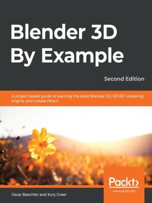 cover image of Blender 3D by Example